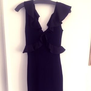 Sacking and Babi Black Dress